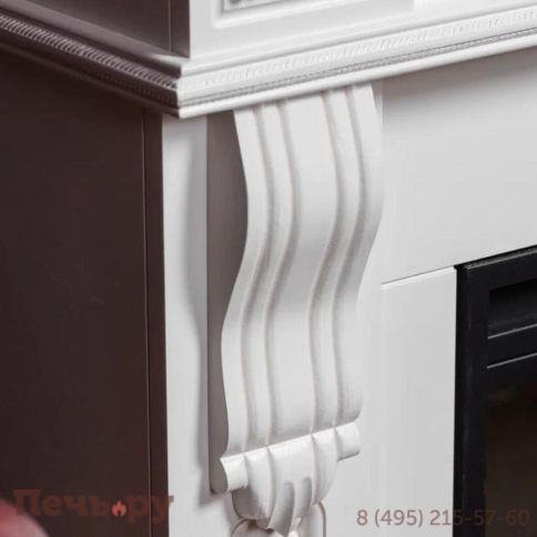 Каминокомплект Royal Flame Corsica с очагом Emerald 28 фото 9