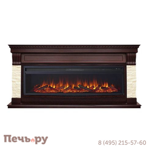 Каминокомплект Royal Flame Denver 60 с очагом Vision 60 LOG LED фото 2