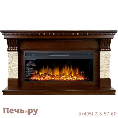 Каминокомплект Royal Flame Denver с очагом Vision 42 LOG LED фото