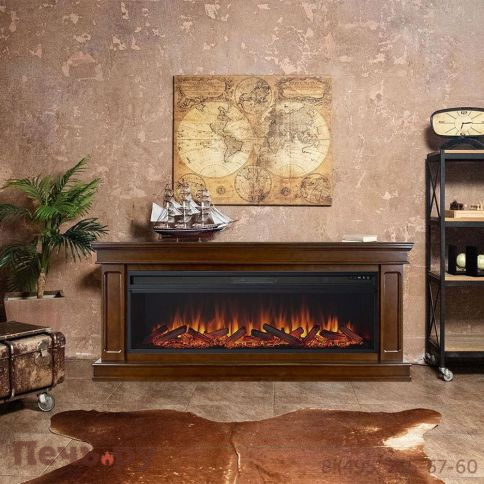 Каминокомплект Royal Flame Geneva 60 с очагом Vision 60 LOG LED фото