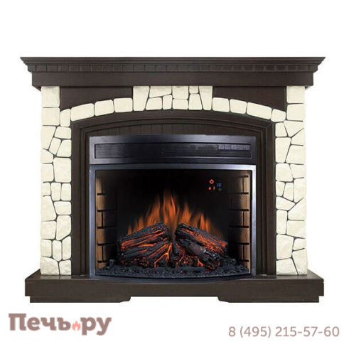 Каминокомплект Royal Flame Glasgow с очагом Dioramic 28 FX фото