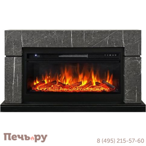 Каминокомплект Royal Flame Lindos 42 SFT с очагом Vision 42 LOG LED фото