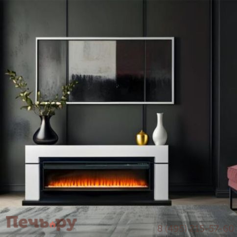 Каминокомплект Royal Flame Lindos с очагом Vision 60 LOG LED фото 3