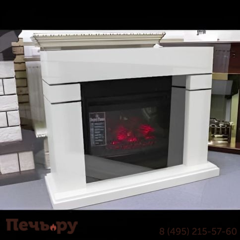 Каминокомплект Royal Flame Lindos с очагом Vision 60 LOG LED фото 7