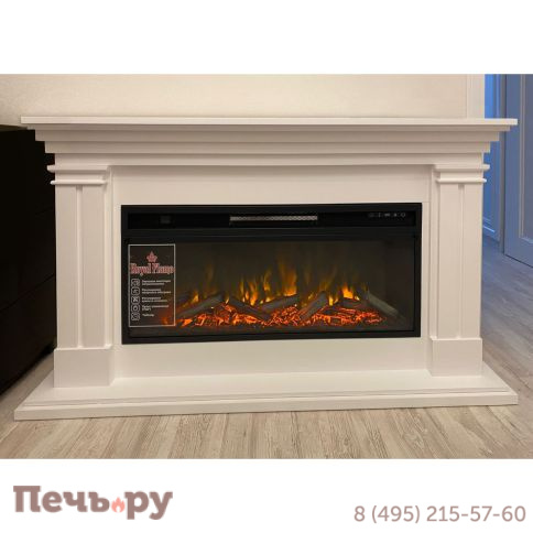 Каминокомплект Royal Flame  Lyon с очагом Vision 42 LOG LED фото 2