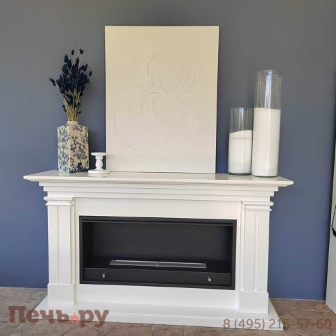 Каминокомплект Royal Flame  Lyon с очагом Vision 42 LOG LED фото 5