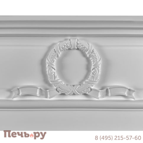 Каминокомплект Royal Flame Modena (Разборный) - Бьянко белый с очагом Design B800RF 3D фото 3