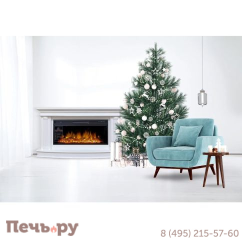 Каминокомплект Royal Flame Rome с очагом Vision 42 LOG LED фото 7