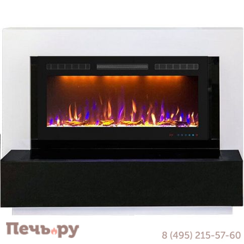 Каминокомплект Royal Flame Stockholm с очагом Crystal 40 RF фото 2