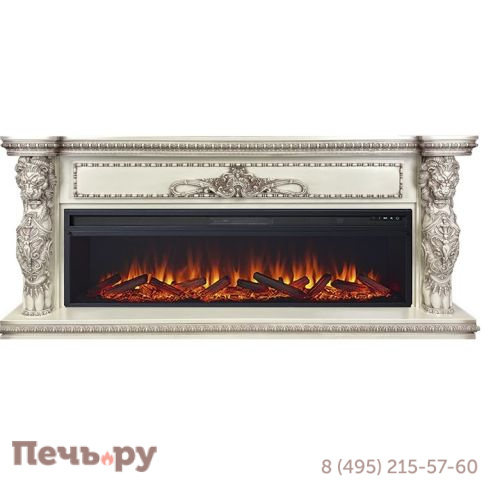 Каминокомплект Royal Flame Windsor с очагом  Vision 60 LOG LED фото 2