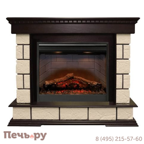 Каминокоплект Dimplex Shateau с очагом Symphony DF2608-EU фото