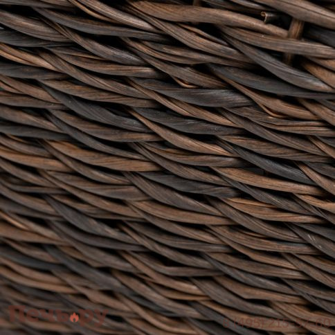 Капучино 4SiS журнальный столик из искусственного ротанга (гиацинт), цвет коричневый фото 7