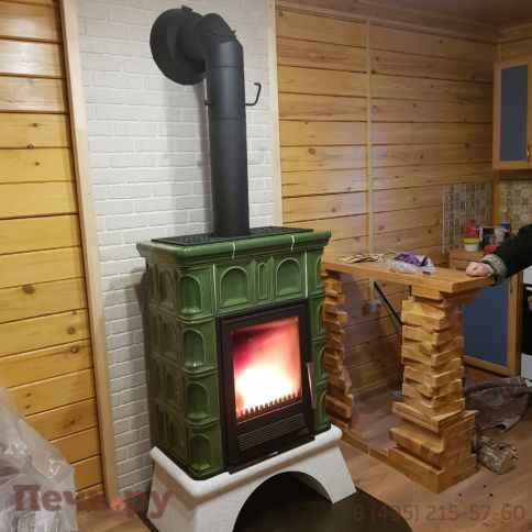 Керамическая печь ABX Britania K, с теплообменником фото 16