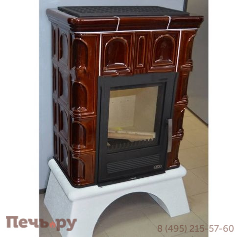 Керамическая печь ABX Britania K, с теплообменником фото 2