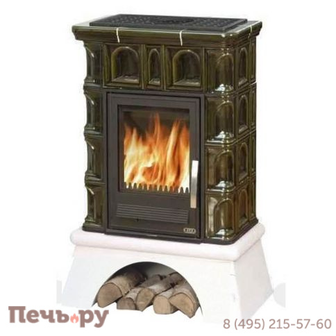 Керамическая печь ABX Britania K, с теплообменником фото