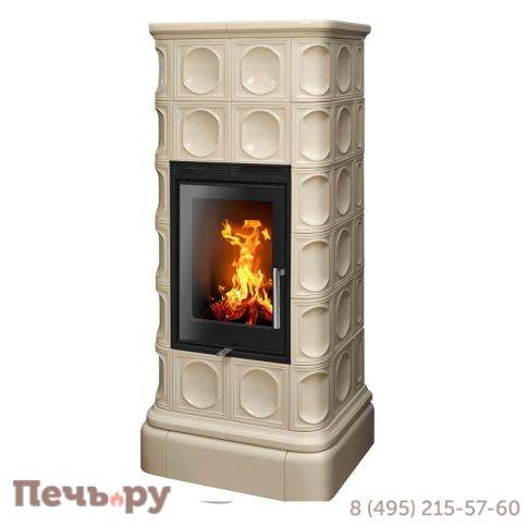 Керамическая печь ABX Kaledonie EXclusive L, средняя - вставка Orion фото 3