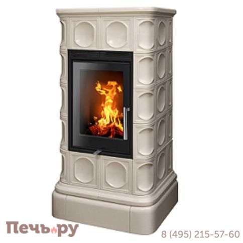 Керамическая печь ABX Kaledonie EXclusive низкая - вставка Orion фото