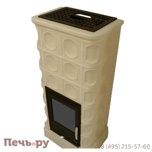 Керамическая печь ABX Kaledonie EXclusive XL, высокая - вставка Orion фото 4