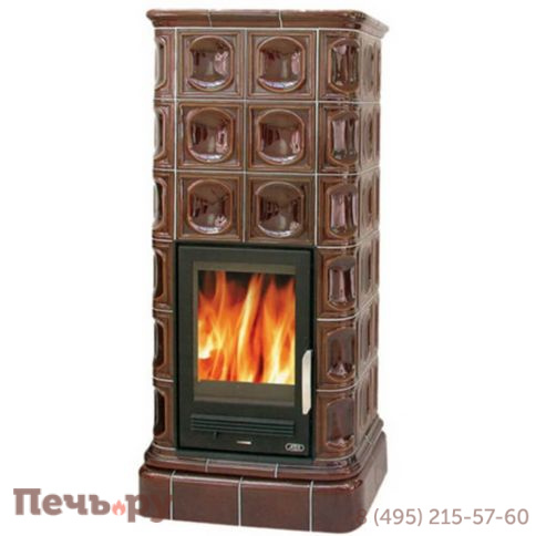 Керамическая печь ABX Kaledonie K, с теплообменником фото 2