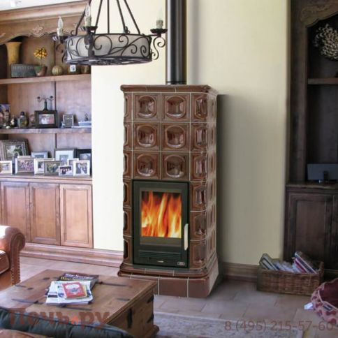 Керамическая печь ABX Kaledonie K, с теплообменником фото 4