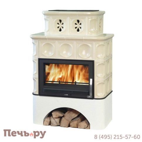 Керамическая печь ABX Karelie, с теплообменником фото 3