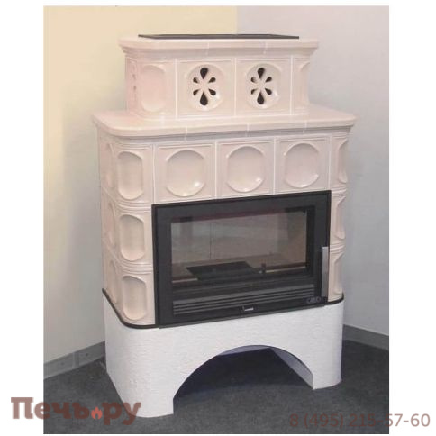 Керамическая печь ABX Karelie, с теплообменником фото 4