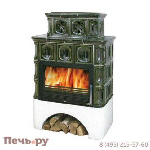 Керамическая печь ABX Karelie, с теплообменником фото