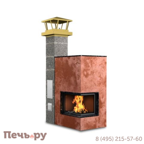 Керамический дымоход AWT, д. 200 мм (без учета стоимости верхнего комплекта) фото