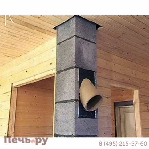 Керамический дымоход Schiedel UNI одноходовой д.140 мм фото 15