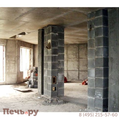 Керамический дымоход Schiedel UNI одноходовой д.140 мм фото 17