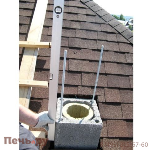 Керамический дымоход Schiedel UNI одноходовой д.140 мм фото 18