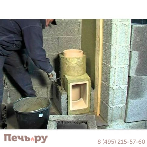 Керамический дымоход Schiedel UNI одноходовой д.160 мм фото 20