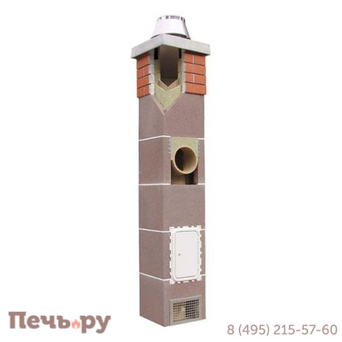 Керамический дымоход Schiedel UNI одноходовой д.160 мм фото