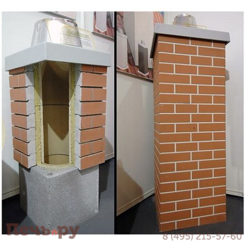 Керамический дымоход Schiedel UNI одноходовой д.180 мм фото 13