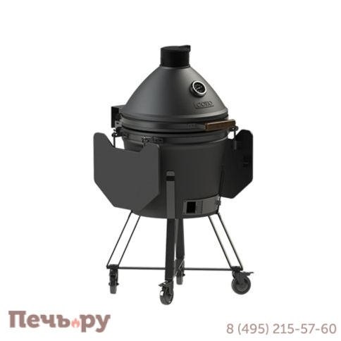 Керамический гриль Coeo Quatro L с тележкой фото