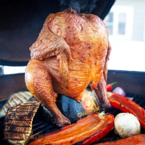 Керамический гриль Green Kamado L фото 11