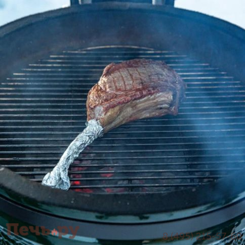 Керамический гриль Green Kamado L фото 4