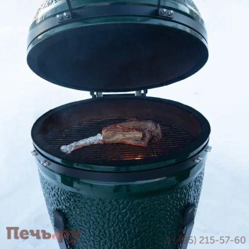 Керамический гриль Green Kamado L фото 5