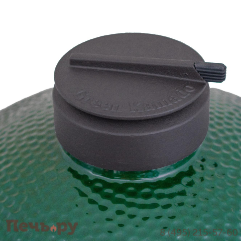 Керамический гриль Green Kamado M фото 6