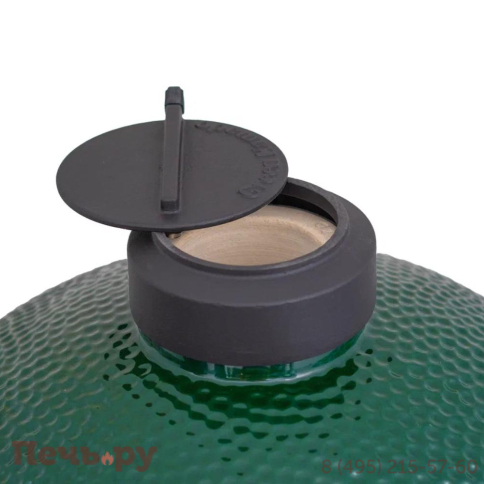 Керамический гриль Green Kamado M фото 8