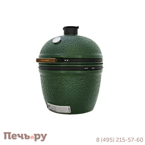 Керамический гриль Green Kamado XL фото 12