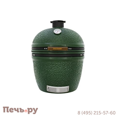Керамический гриль Green Kamado XL фото 13