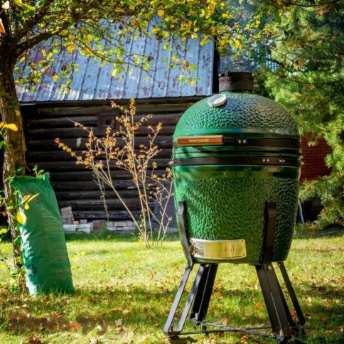 Керамический гриль Green Kamado XL фото 6