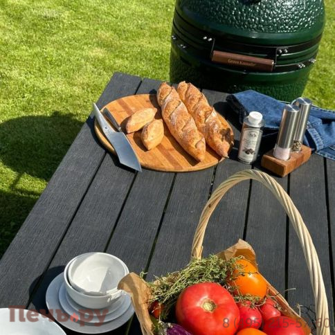 Керамический гриль Green Kamado XL фото 7