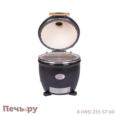 Керамический гриль Monolith Classic Pro Series 2.0 Black без ножек фото 10