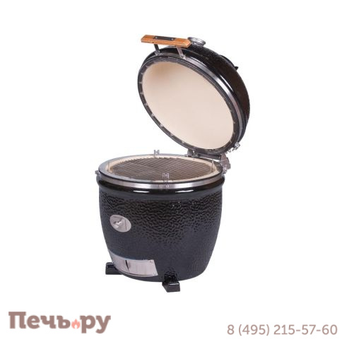 Керамический гриль Monolith Classic Pro Series 2.0 Black без ножек фото 11