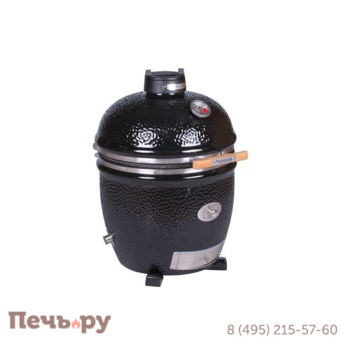 Керамический гриль Monolith Classic Pro Series 2.0 Black без ножек фото 12