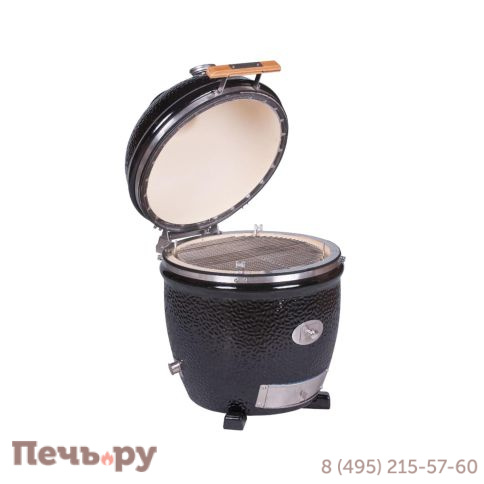 Керамический гриль Monolith Classic Pro Series 2.0 Black без ножек фото 8