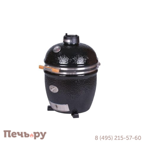 Керамический гриль Monolith Classic Pro Series 2.0 Black без ножек фото 9