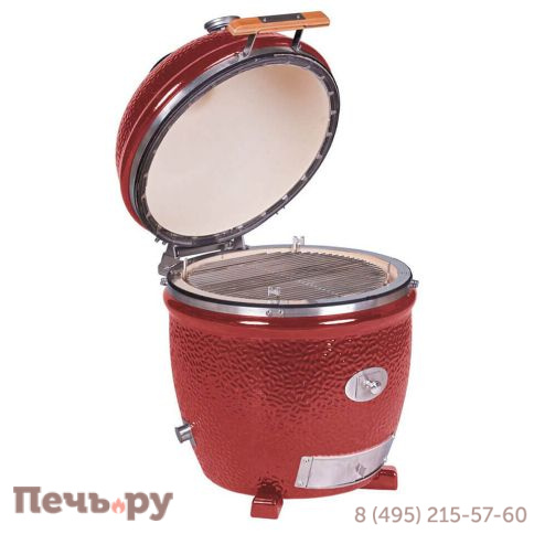 Керамический гриль Monolith Classic Pro Series 2.0 Red без ножек фото 7